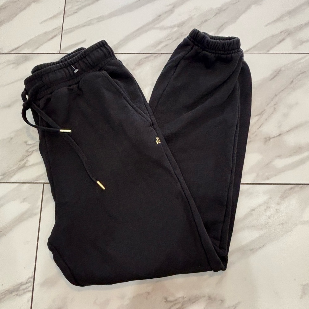 WeWoreWhat Black Sweatpants, Size:M